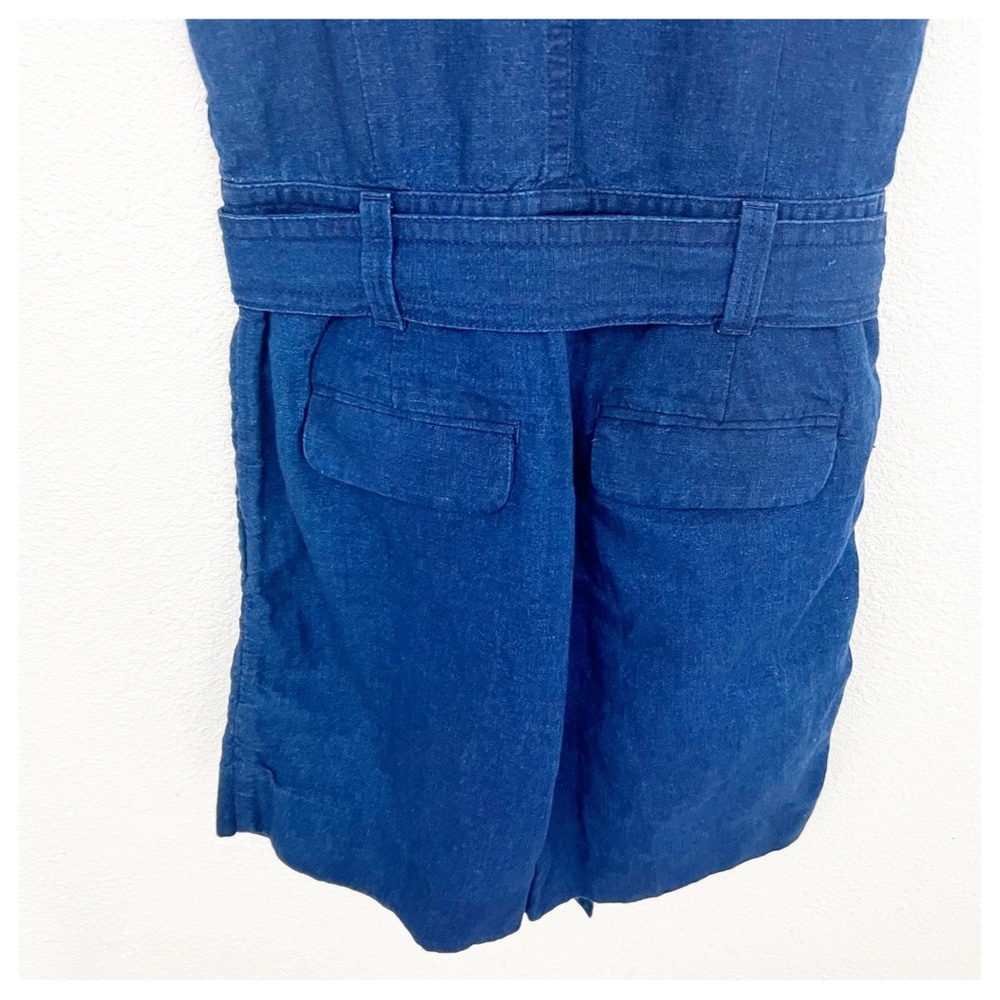 Banana Republic l Denim Camp Romper - Picture 11 of 12